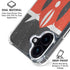 Kenya Flag Distressed iPhone 16 MagSafe Case